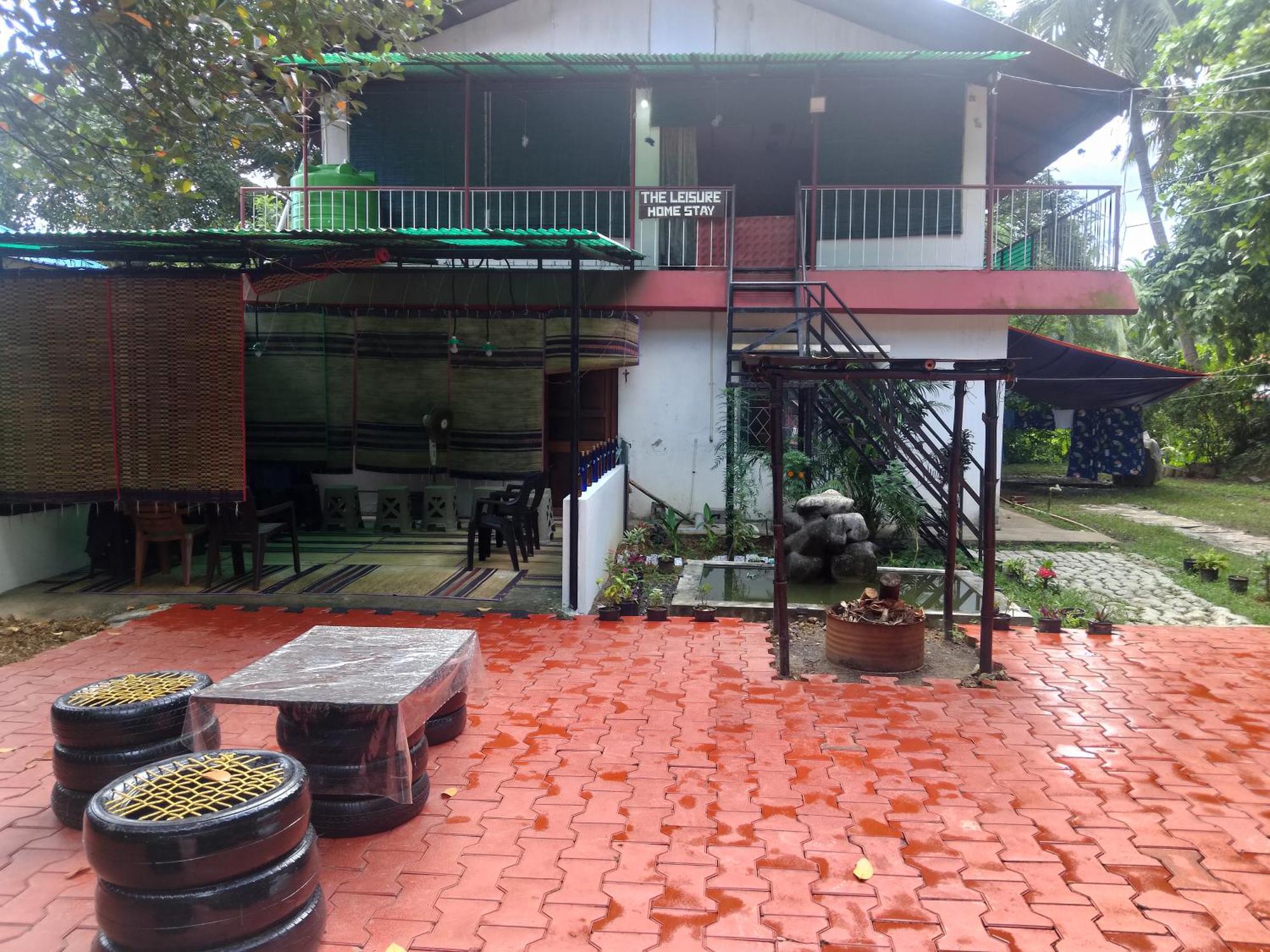 The Leisure Home Stay Shadipur Ngoại thất bức ảnh